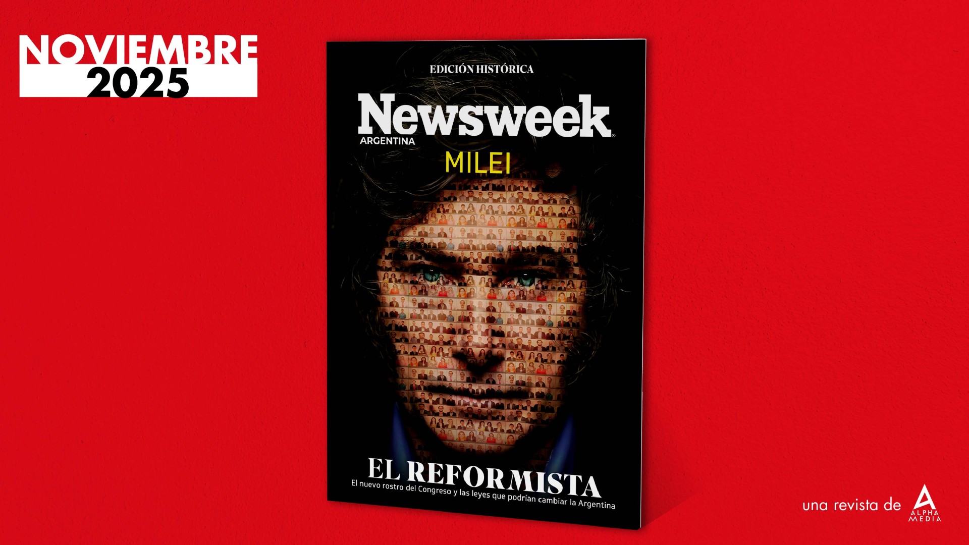 ¡Ya salió Newsweek Argentina de Noviembre!